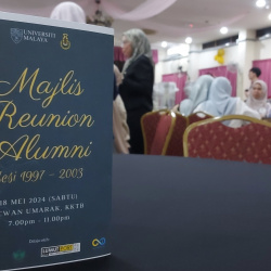 Majlis Reunion Alumni Kolej Kediaman Ke 2 UNIVERSITI MALAYA Kuala Lumpur (sesi 1997 - 2003)